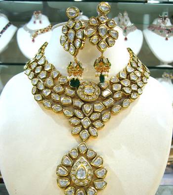 Designer Choker Collection Kundan SET 2
