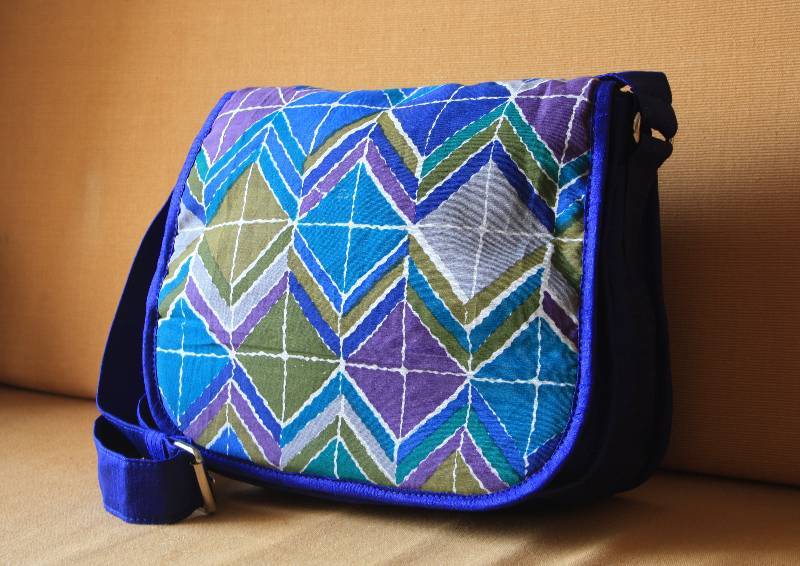 Sling Bag Blue