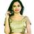Golden Brocade Embriodered Broad Neck ready Blouse