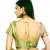 Golden Brocade Embriodered Broad Neck ready Blouse