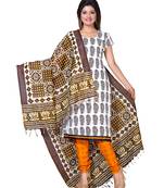 Brown fashion dupattas