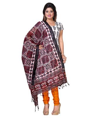 Redand Black fashion dupattas 1