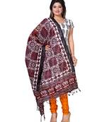 Redand Black fashion dupattas