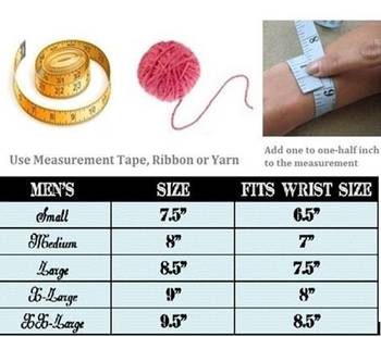 Braided punk 100% genuine handmade soft durable leather black stainless steel wrist band bracelet men 4