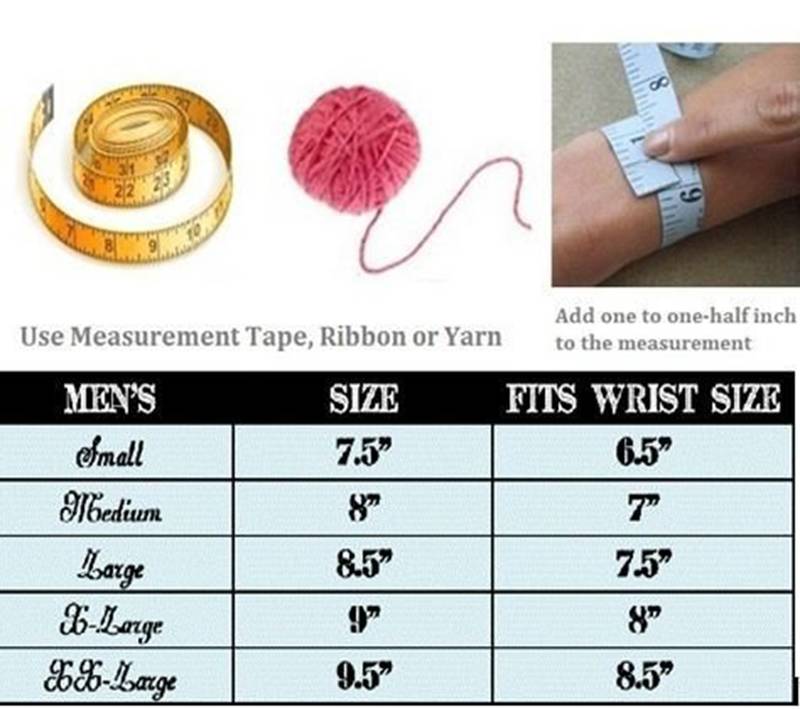 Watch style glossy silver plated 316l surgical stainless steel bracelet for boys men