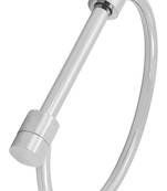 D shape bar horse show handcuff shackle stainless steel rhodium plated openable bangle for men