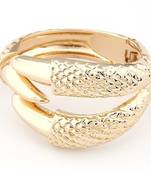 Golden Claw Bracelet