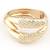 Golden Claw Bracelet