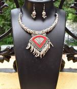 Red Beryl Necklace Sets