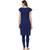 blue stitched cotton stitched kurti
