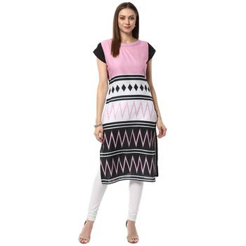 multicolor stitched cotton stitched kurti 1