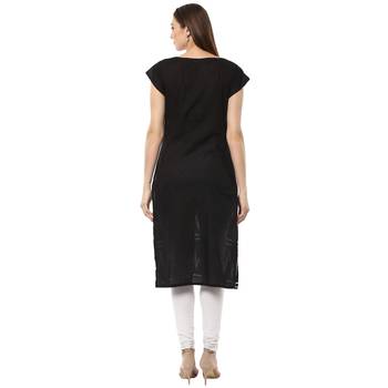 multicolor stitched cotton stitched kurti 2