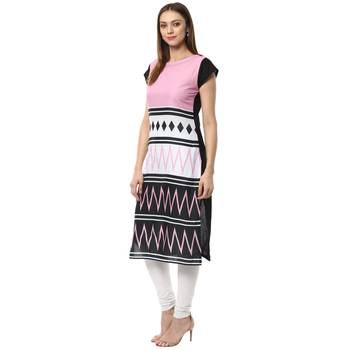 multicolor stitched cotton stitched kurti 3