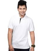 White  : Premium Polo Tee