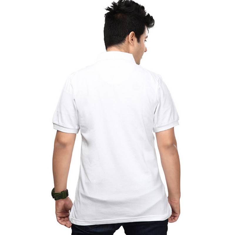 White  : Premium Polo Tee