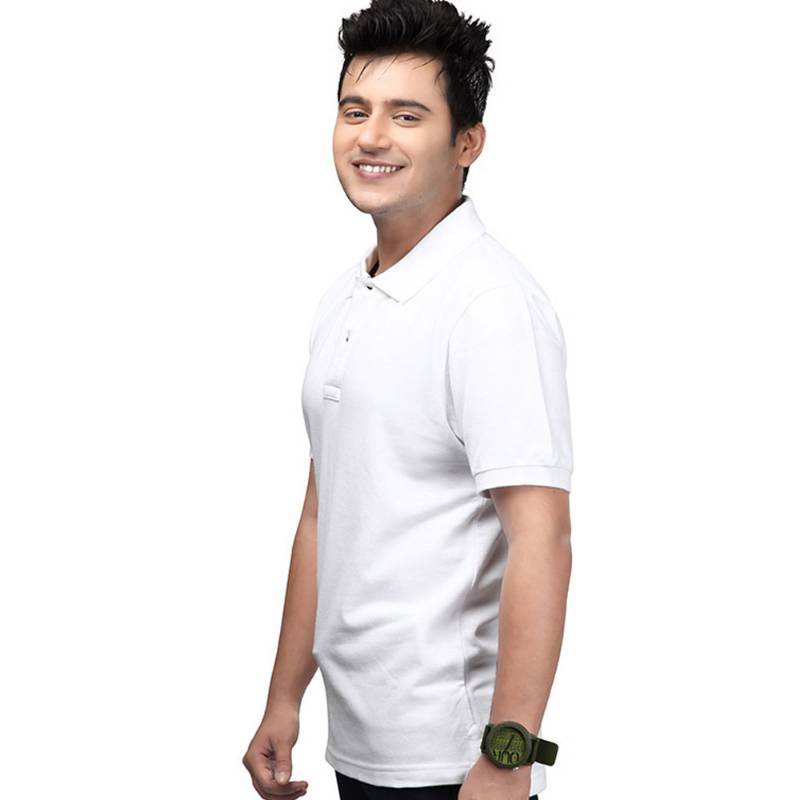 White  : Premium Polo Tee