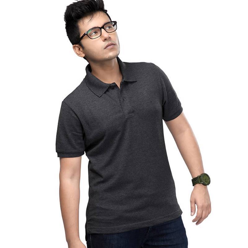 Elephant Grey : Premium Polo