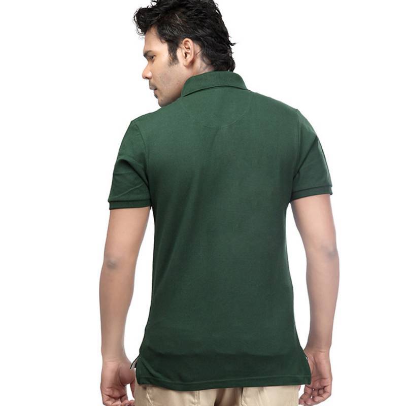 Olive Green : Premium Polo