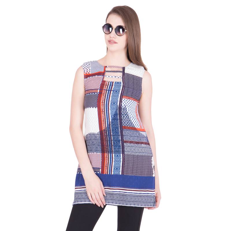 Multi Color tunic Rayon  tunics