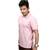 Light Pink : Premium Polo