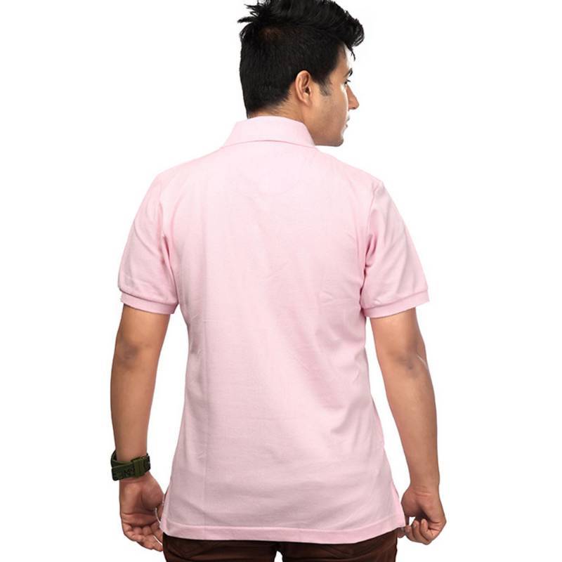 Light Pink : Premium Polo
