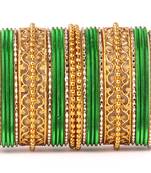 Low Cost Shinning Bangle Set For Women