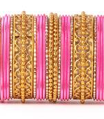 Low Cost Shinning Bangle Set For Women