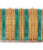 Low Cost Shinning Bangle Set For Women