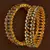 Gold plated kundan embellished bangles-and-bracelets