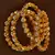 Gold plated kundan embellished bangles-and-bracelets