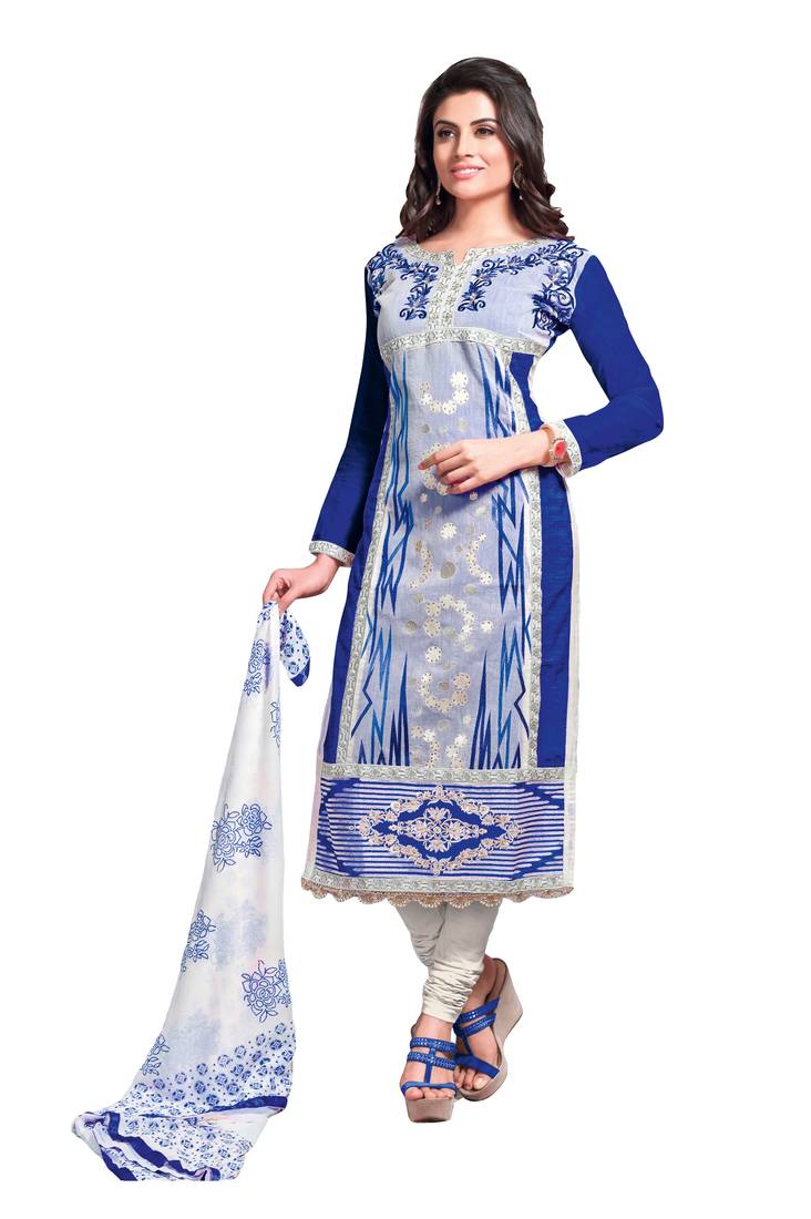 cotton salwar with dupatta