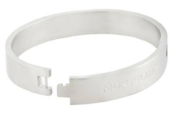 German luxury designer silver black 316l surgical stainless steel kada bangle bracelet for men 5