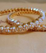 Royal White Pearl Bangles