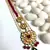 Royal Kundan Ruby Maang Tikka