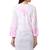 Pink  embroidered Pure Cotton  stitched kurti