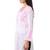 Pink  embroidered Pure Cotton  stitched kurti