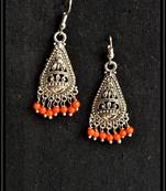 Silver Designer Dangler Earrings