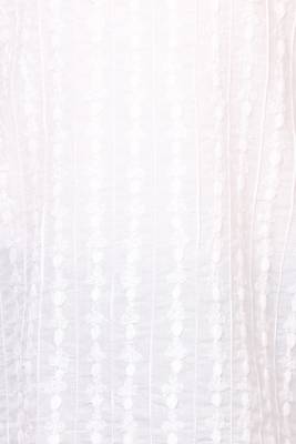 White embroidered Cotton stitched kurti 6