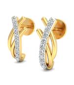 Tamera Diamond gemstone Earringss