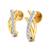 Tamera Diamond gemstone Earringss