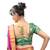 Jacquard Stitched Blouse With Detachable Tassles "Ra Apparels" Maharashtrian Style Blouse From Muhenera Ra221 