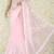 Hand Embroidered Lucknowi Chikankari Saree (With Blouse-Chiffon)