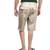 Boardroom Beige : Shorts: Relaxed Fit