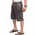 Elephant Grey : Shorts : Relaxed fit