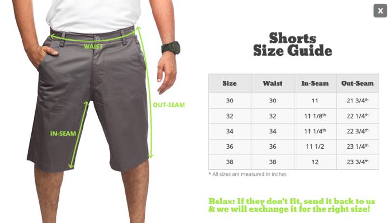 Elephant Grey : Shorts : Relaxed fit