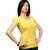 Casual round neck : Sunshine Yellow