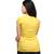 Casual round neck : Sunshine Yellow