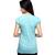 Casual round neck : Light Blue
