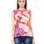 multicolor Cotton printed stitched tops