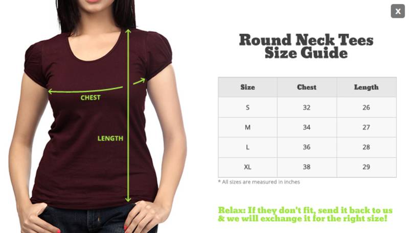 Casual round neck : Light Blue